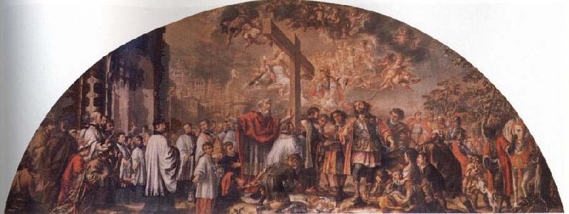 Juan de Valdes Leal Exaltation of the Cross